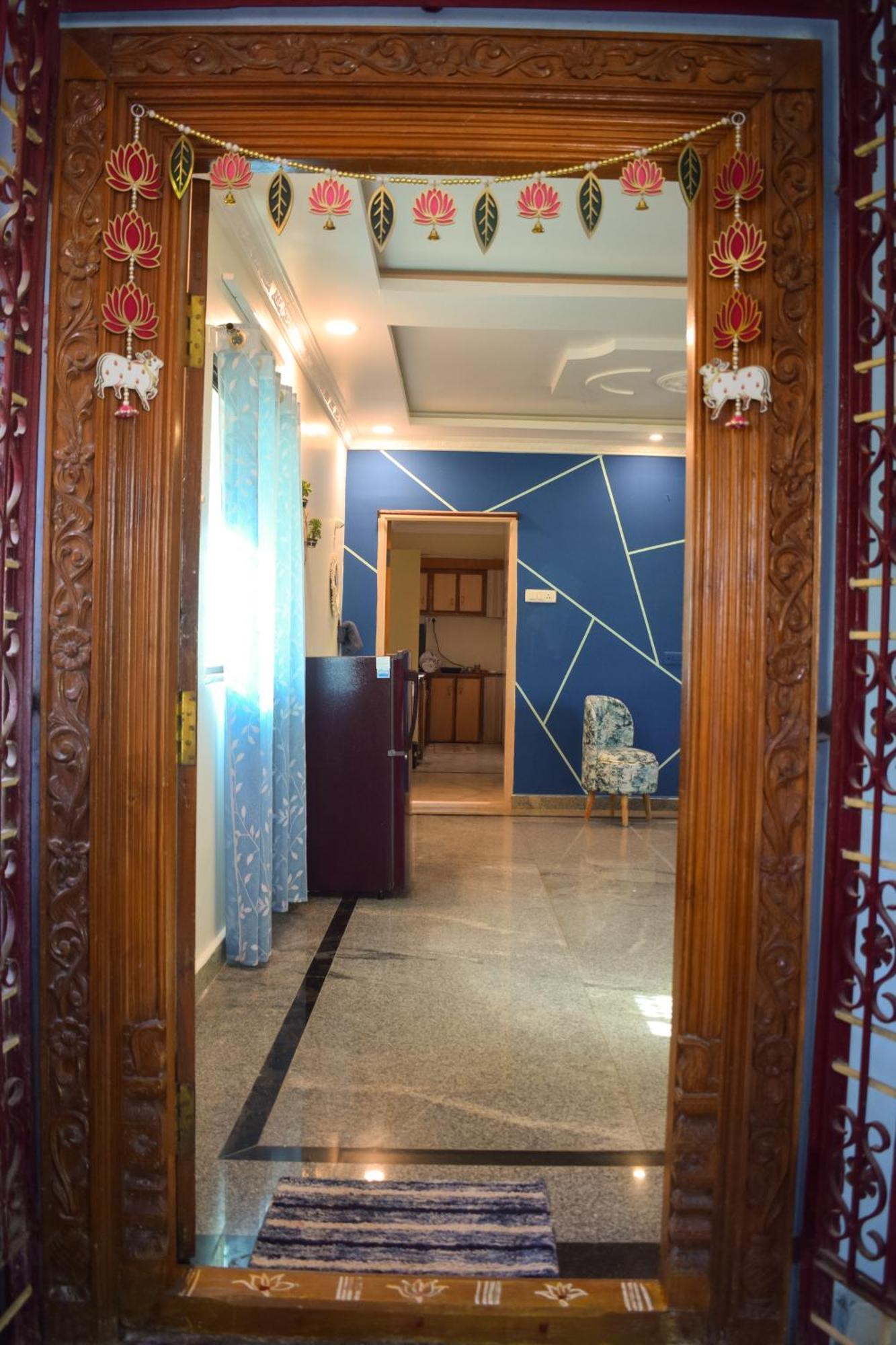 Krish Homestay Тирупати Экстерьер фото